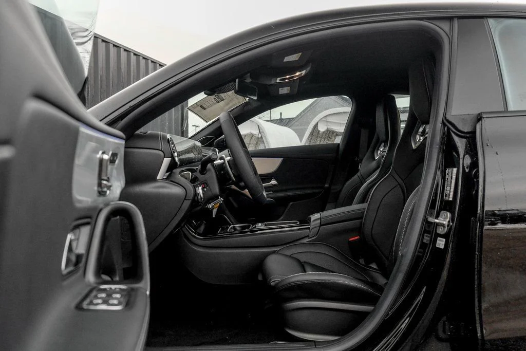 New 2026 Night Black Mercedes-Benz CLA 45 AMG® image 52