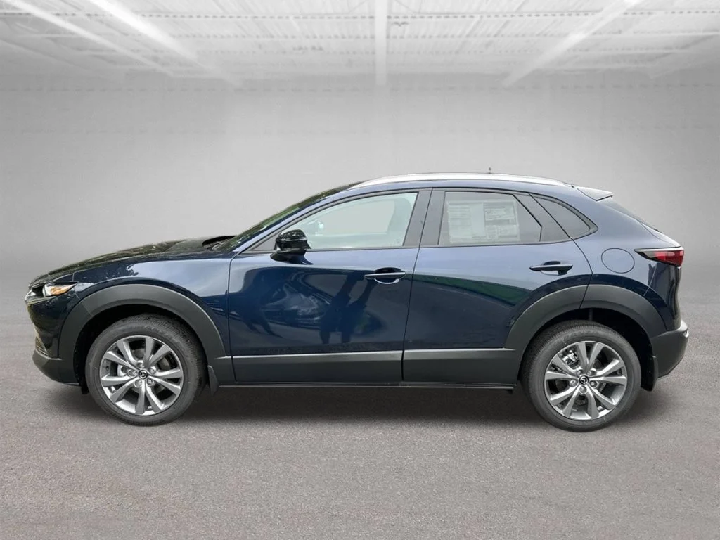New 2026 Deep Crystal Blue Mica Mazda 2.5 S Preferred image 2