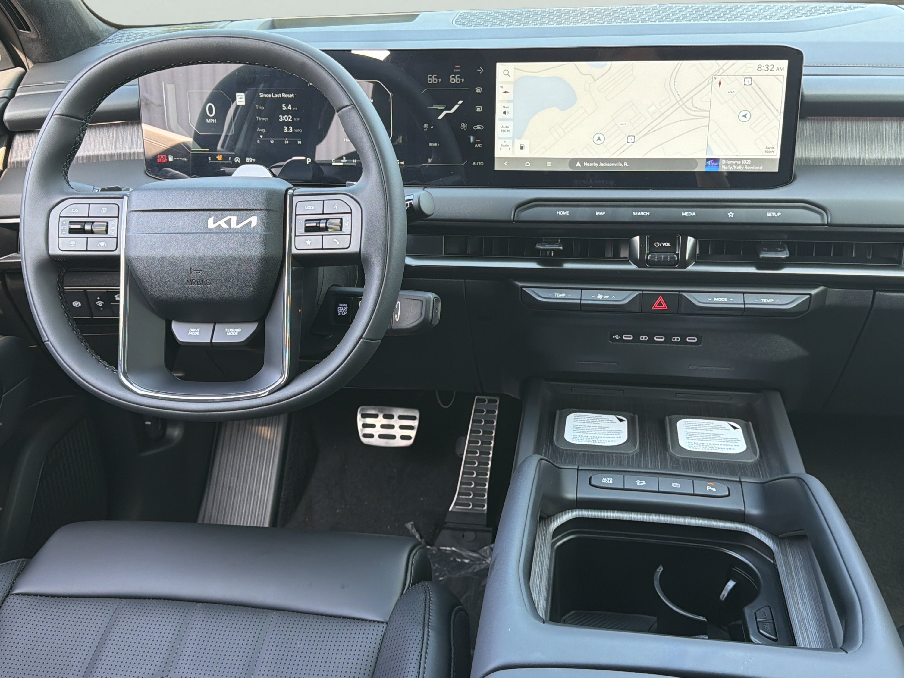 New 2027 Wolf Gray Kia X-Line SX Prestige image 9