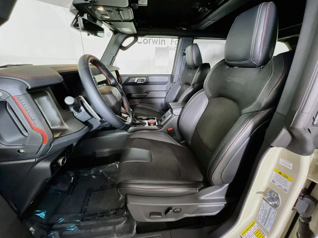 New 2026 Desert Sand Ford Raptor image 25
