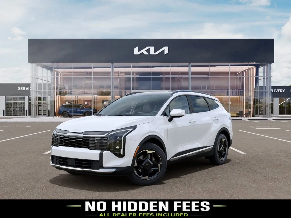 2026 Kia Sportage's photo
