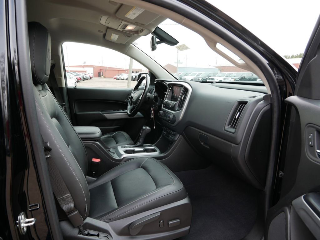 Certified Used 2021 Black Chevrolet ZR2 image 8