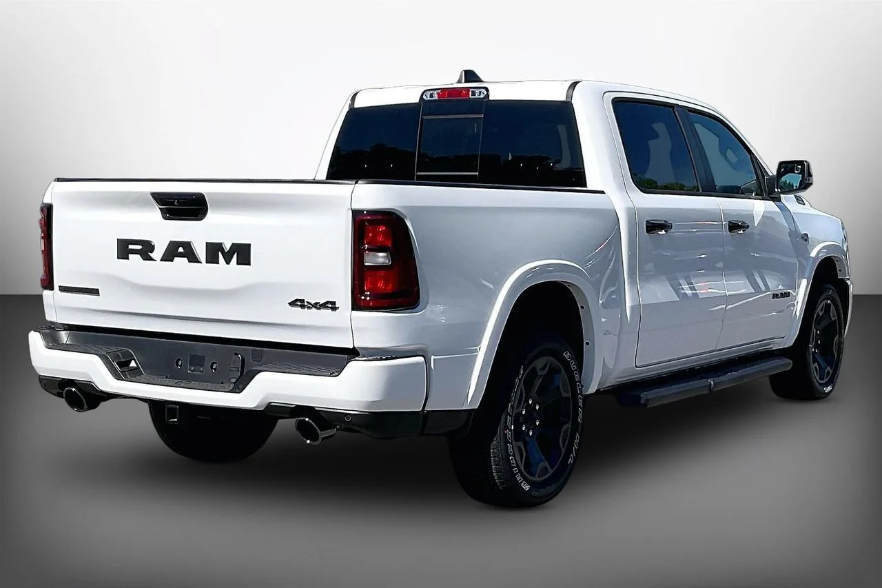 New 2026 Bright White Clearcoat RAM Big Horn/Lone Star image 8