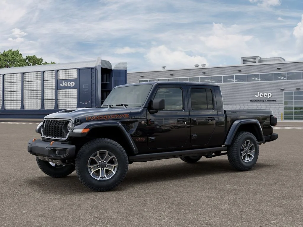 New 2026 Black Clear-Coat Exterior Paint Jeep Mojave image 2
