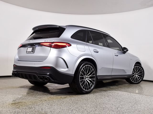 New 2026 Cirrus Silver Metallic Mercedes-Benz GLC 43 AMG® image 61