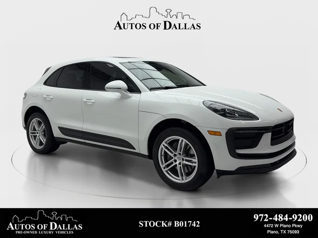 2023 Porsche Macan T