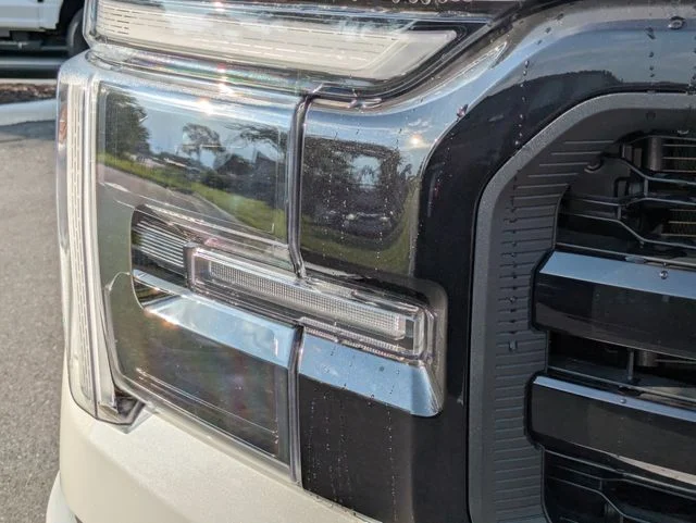 New 2026 Star White Metallic Tri-Coat Ford Lariat® image 10