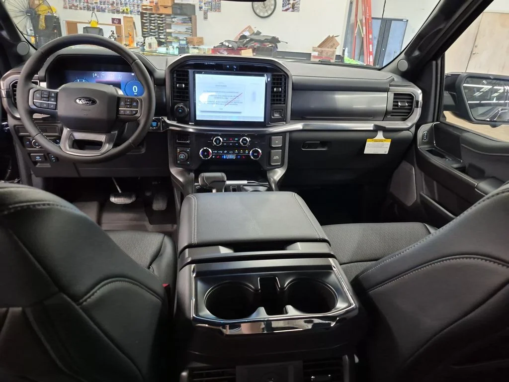 New 2026 Blue Ford Lariat image 21