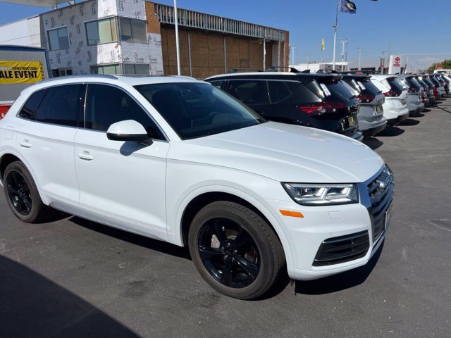 Used 2020 White Audi 45 Premium Plus image 5