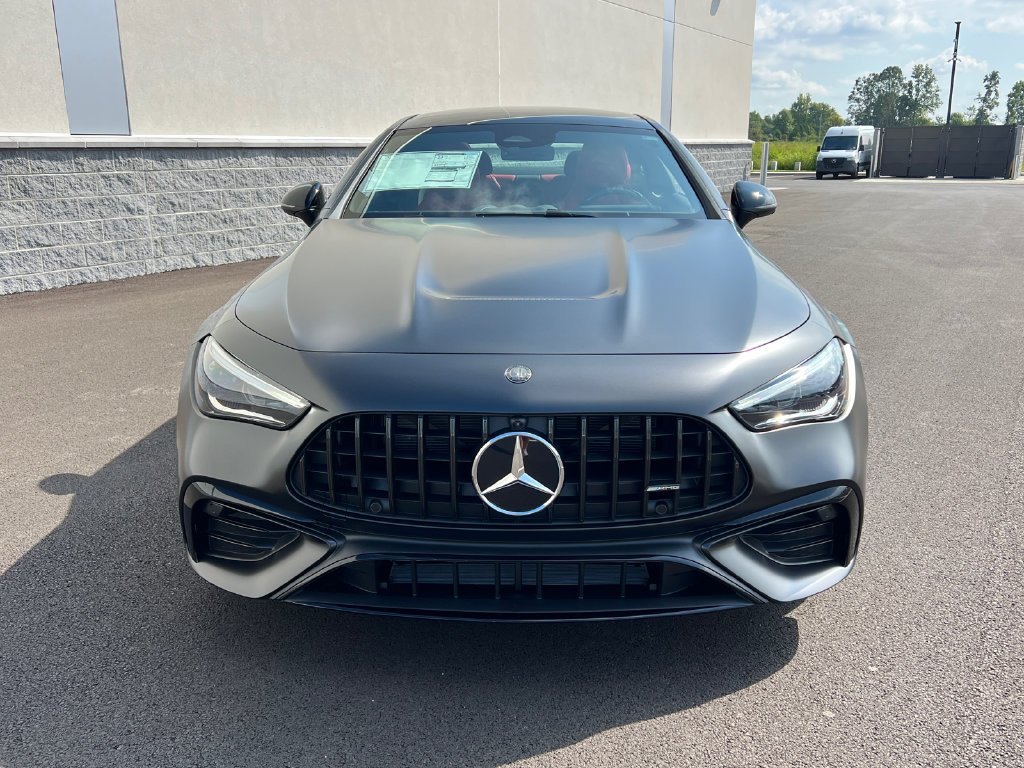 New 2027 MANUFAKTUR exclusive graphite grey magno Mercedes-Benz AMG® CLE 53 4MATIC+ Coupe image 40