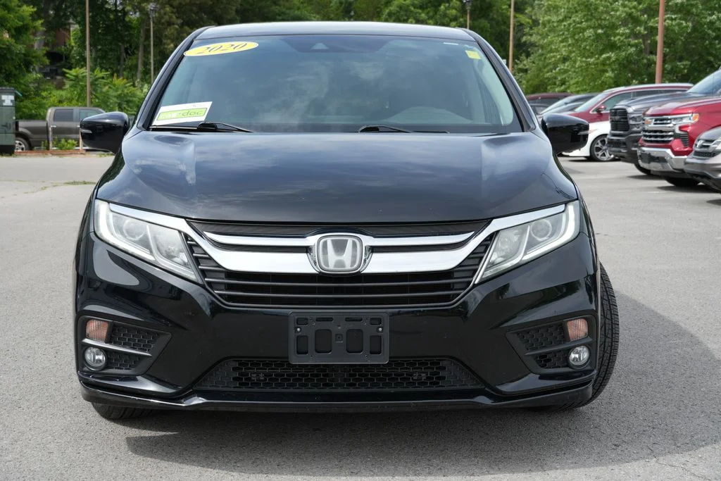 Used 2020 Black Honda EX image 4