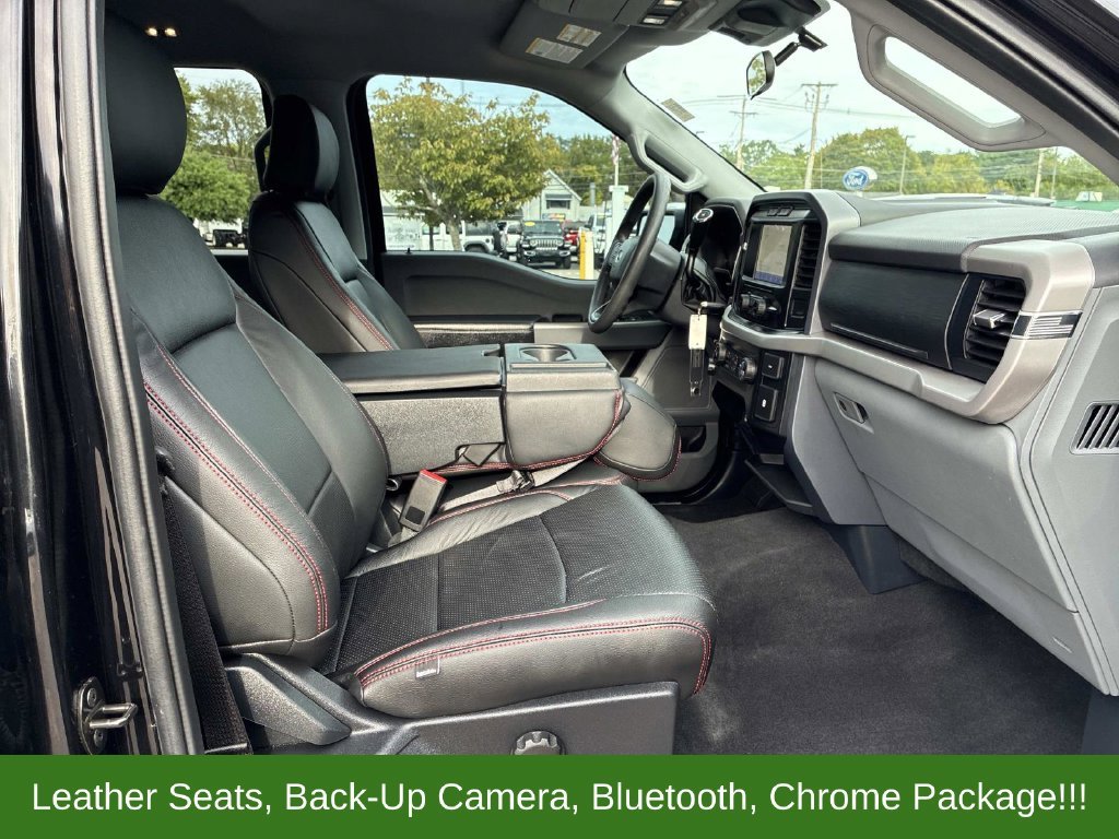 Used 2023 Black Ford XLT image 9