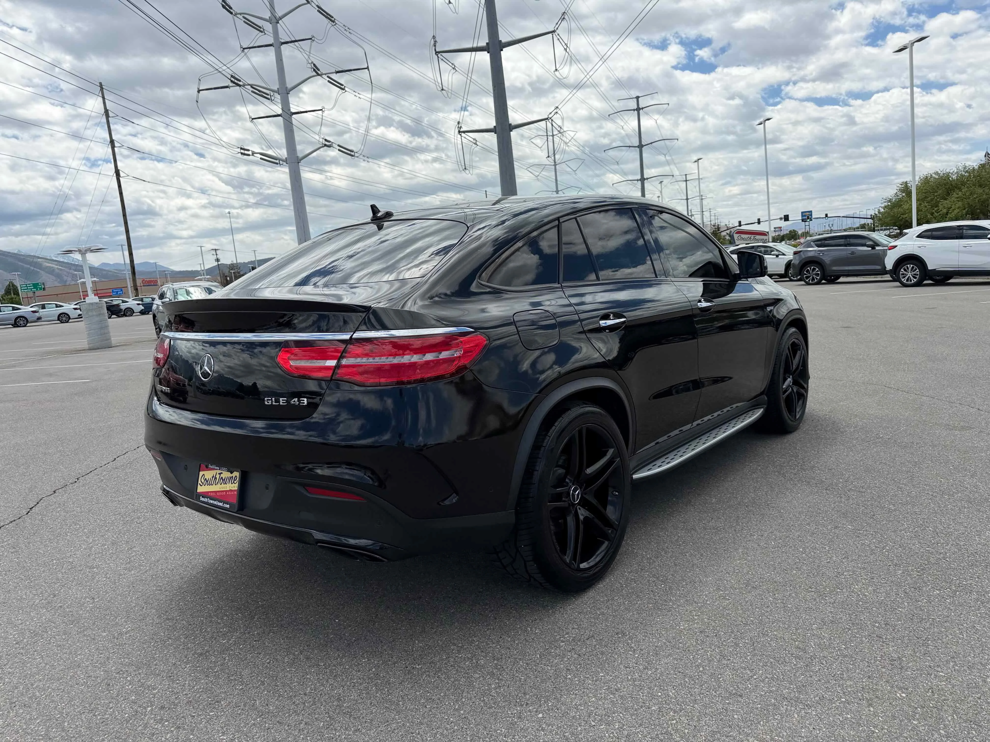 Used 2019 Black Mercedes-Benz AMG® GLE 43 image 5
