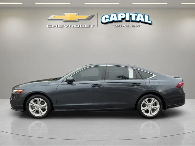 Used 2023 Gray Honda LX image 2