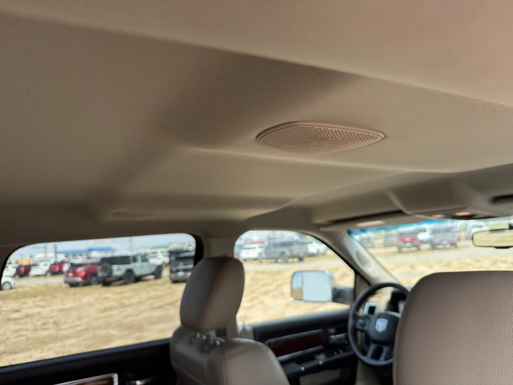 Used 2012 Black Clearcoat Ram Laramie image 17