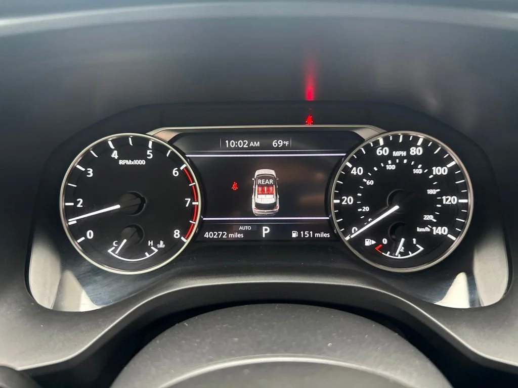 Used 2023 Black Nissan SV image 7