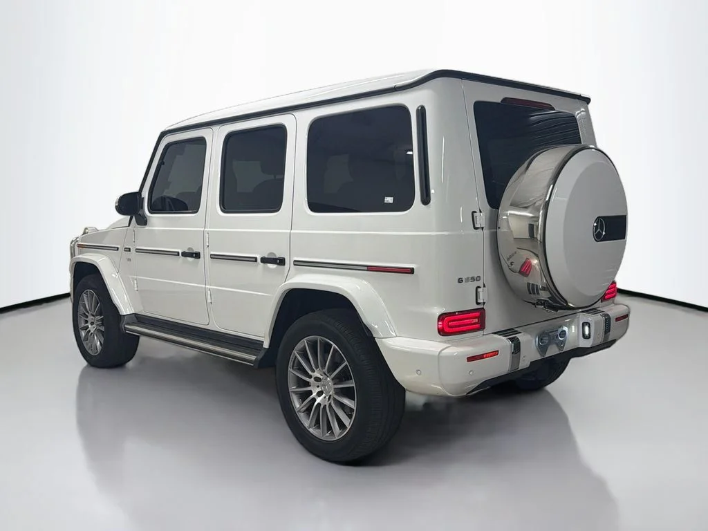Certified Used 2023 Polar White Mercedes-Benz G 550 image 3