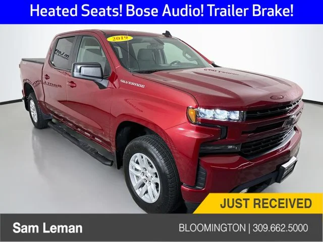 2019 Chevrolet Silverado 1500 RST for sale at Sam Leman Chrysler Jeep Dodge of Bloomington