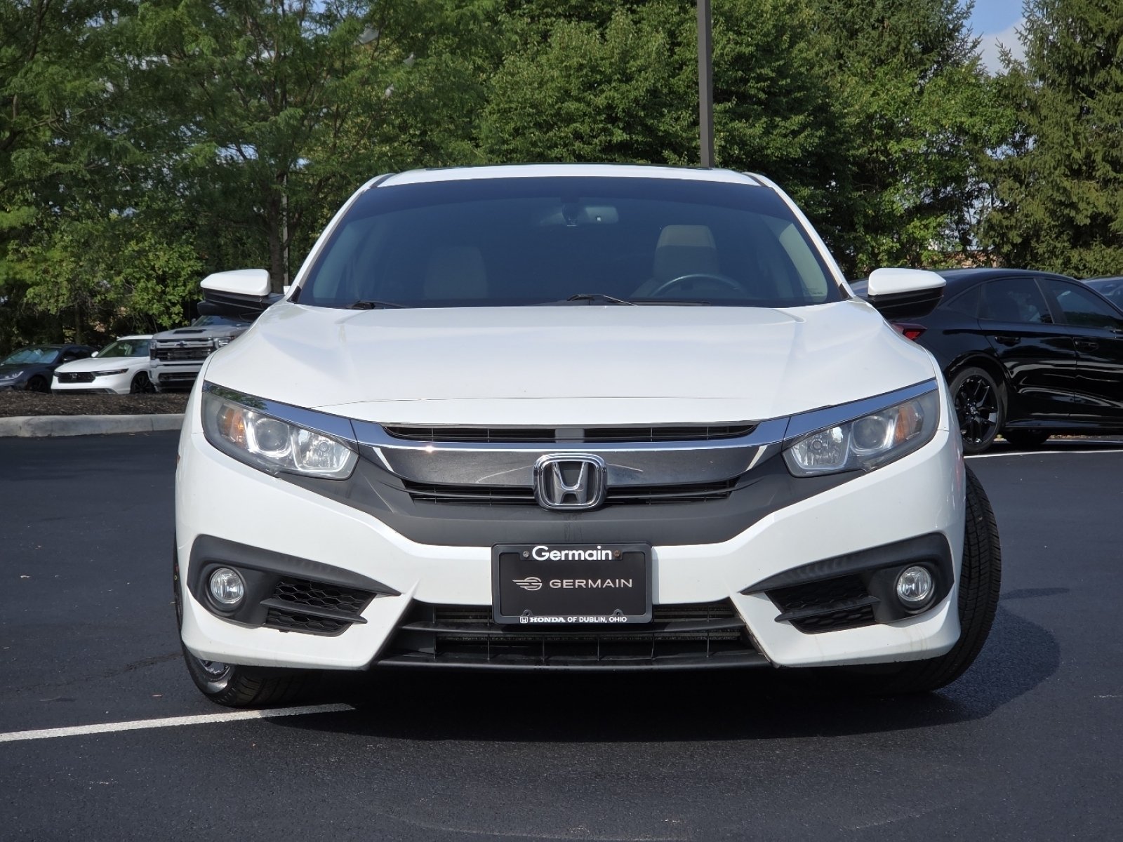 2017 Honda Civic EX-L - Photo 17