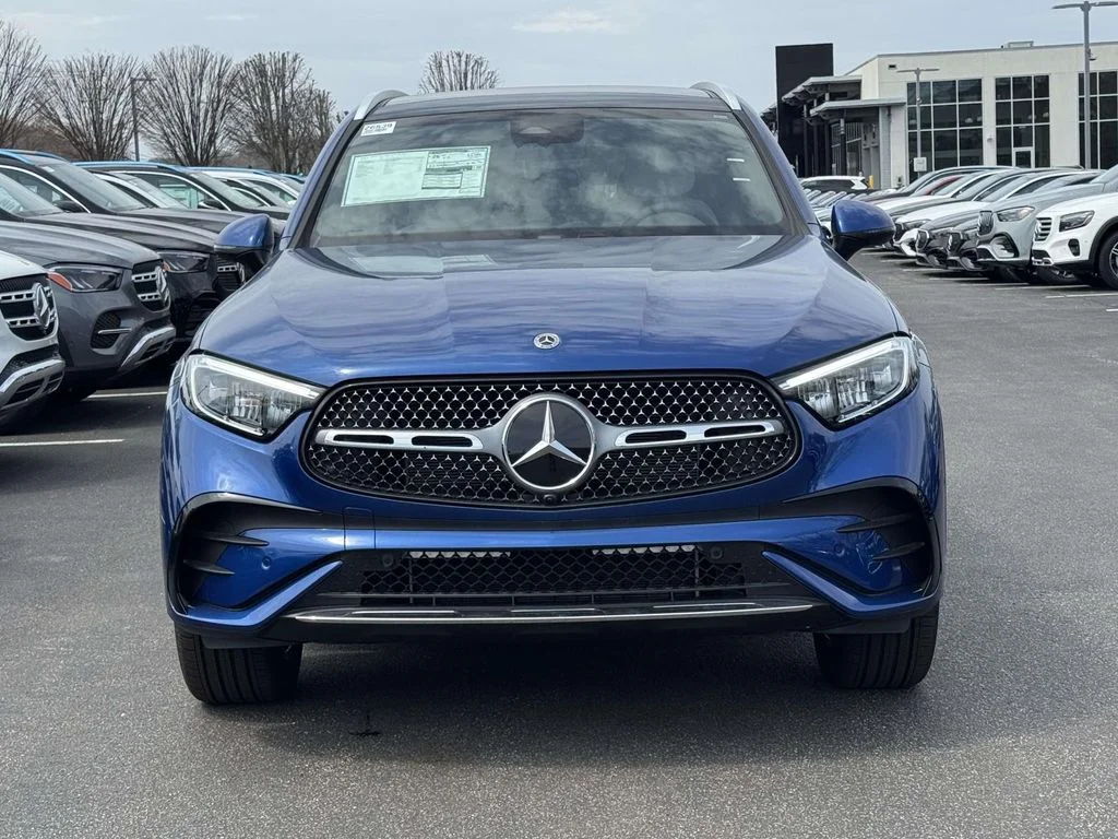 New 2026 Blue Mercedes-Benz GLC 300 image 6