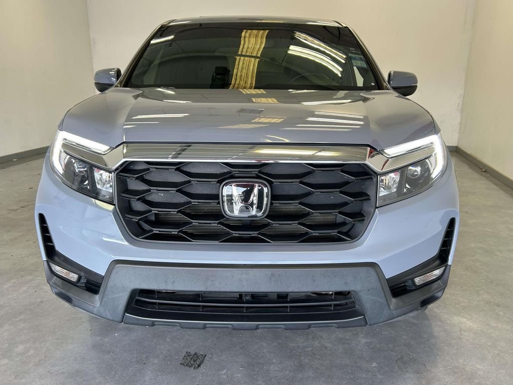 Used 2022 Blue Honda EX-L image 8