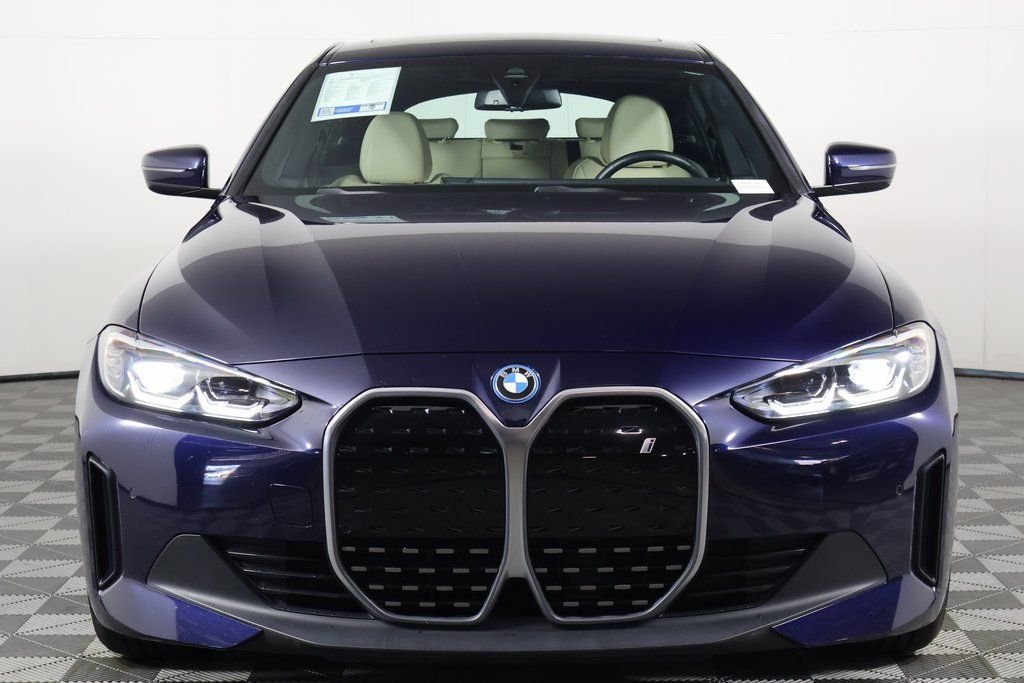 Certified 2023 BMW i4 40 with VIN WBY73AW07PFN91596 for sale in San Diego, CA