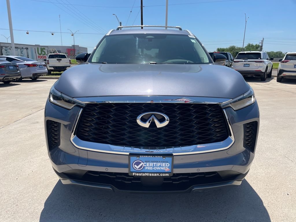 Used 2023 Blue INFINITI Sensory image 8