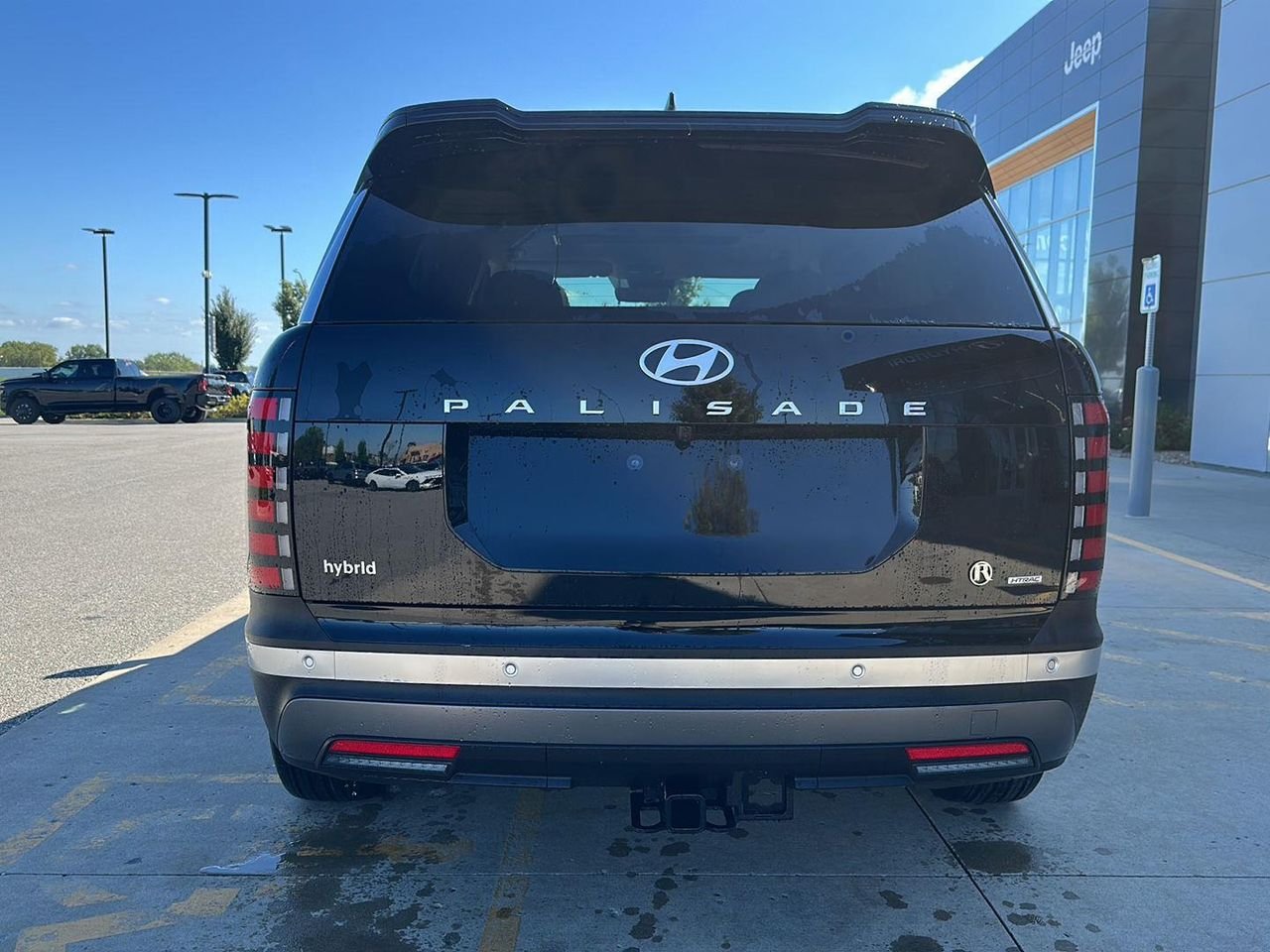 New 2027 Abyss Black Pearl Hyundai SEL Premium 7P image 3