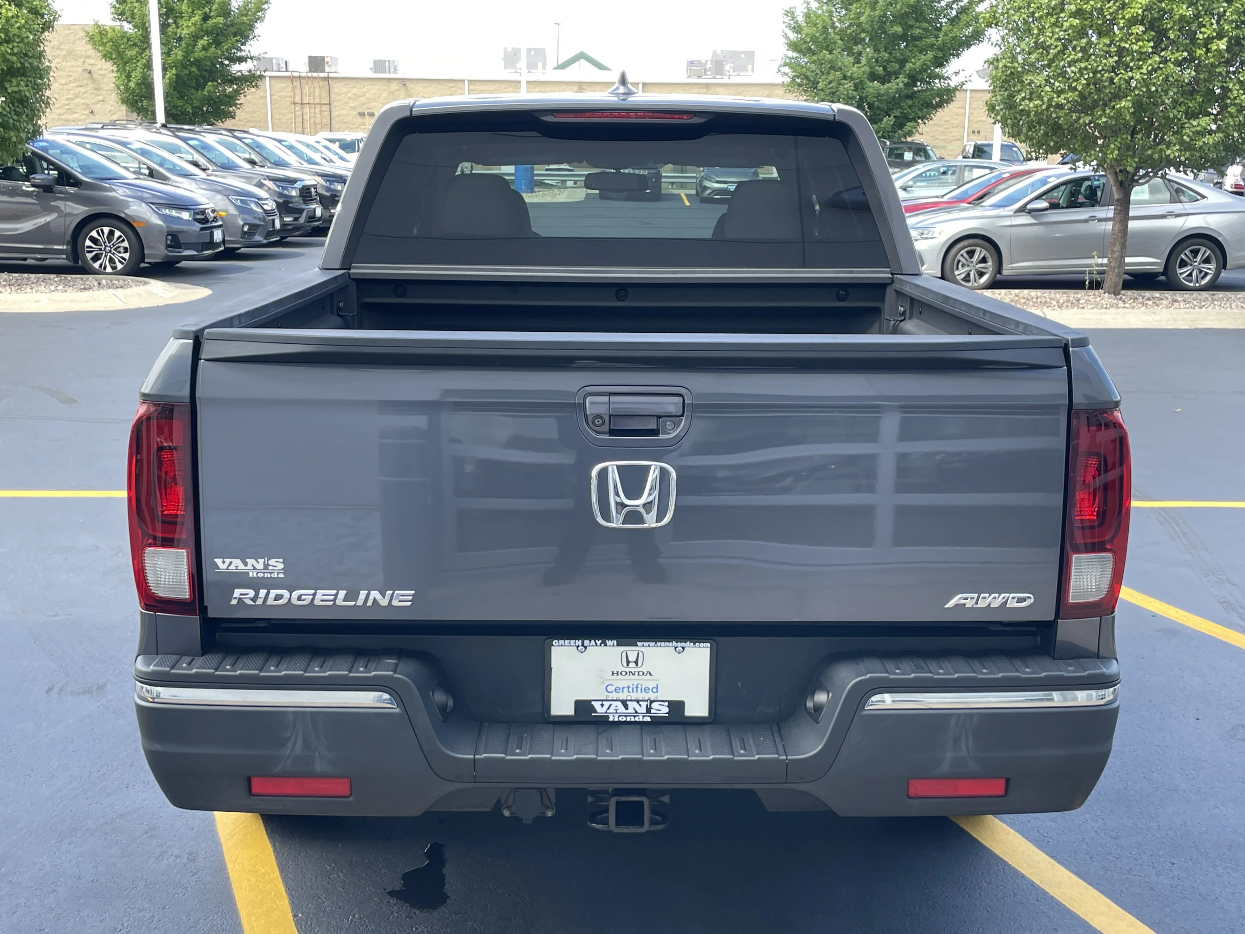 2018 Honda Ridgeline RTL - Photo 6