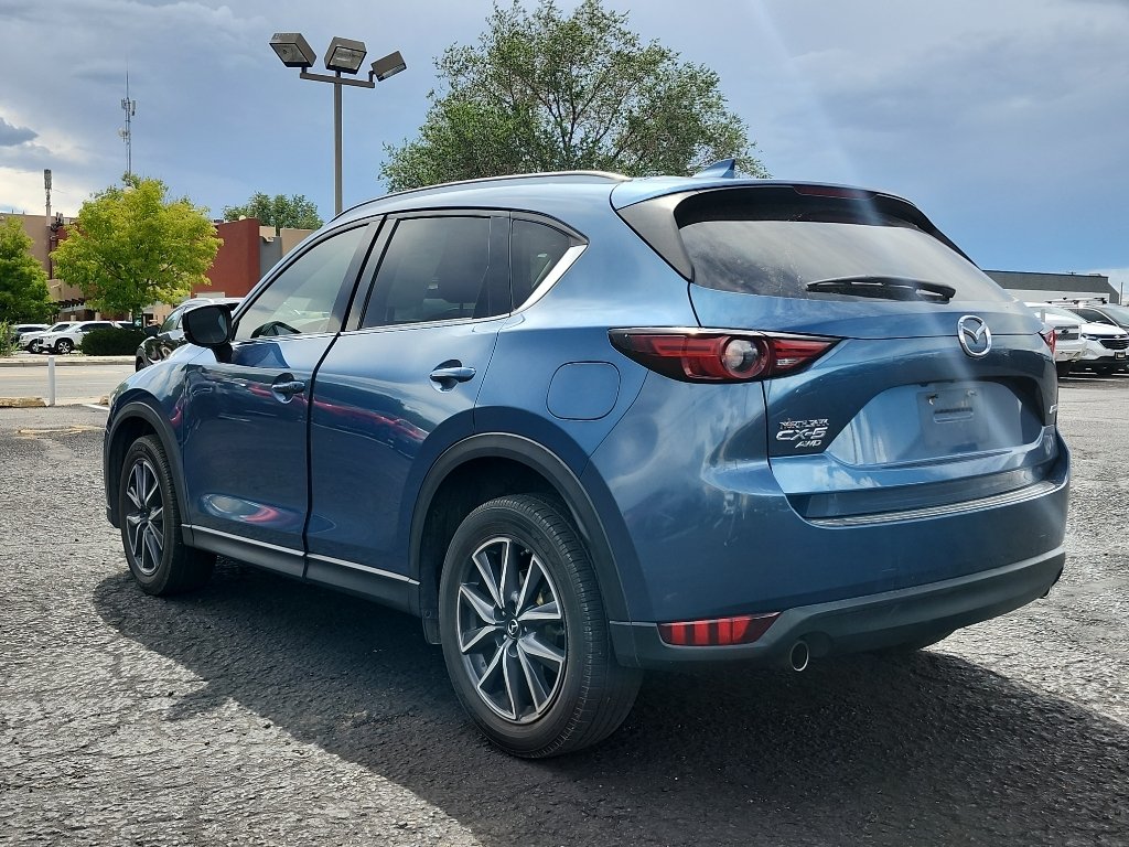 Used 2018 Eternal Blue Mica Mazda Grand Touring image 8