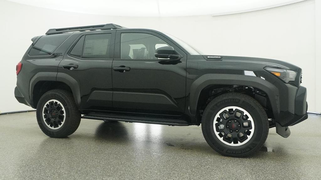 New 2026 Black Toyota TRD Off-Road Premium i-FORCE MAX image 11
