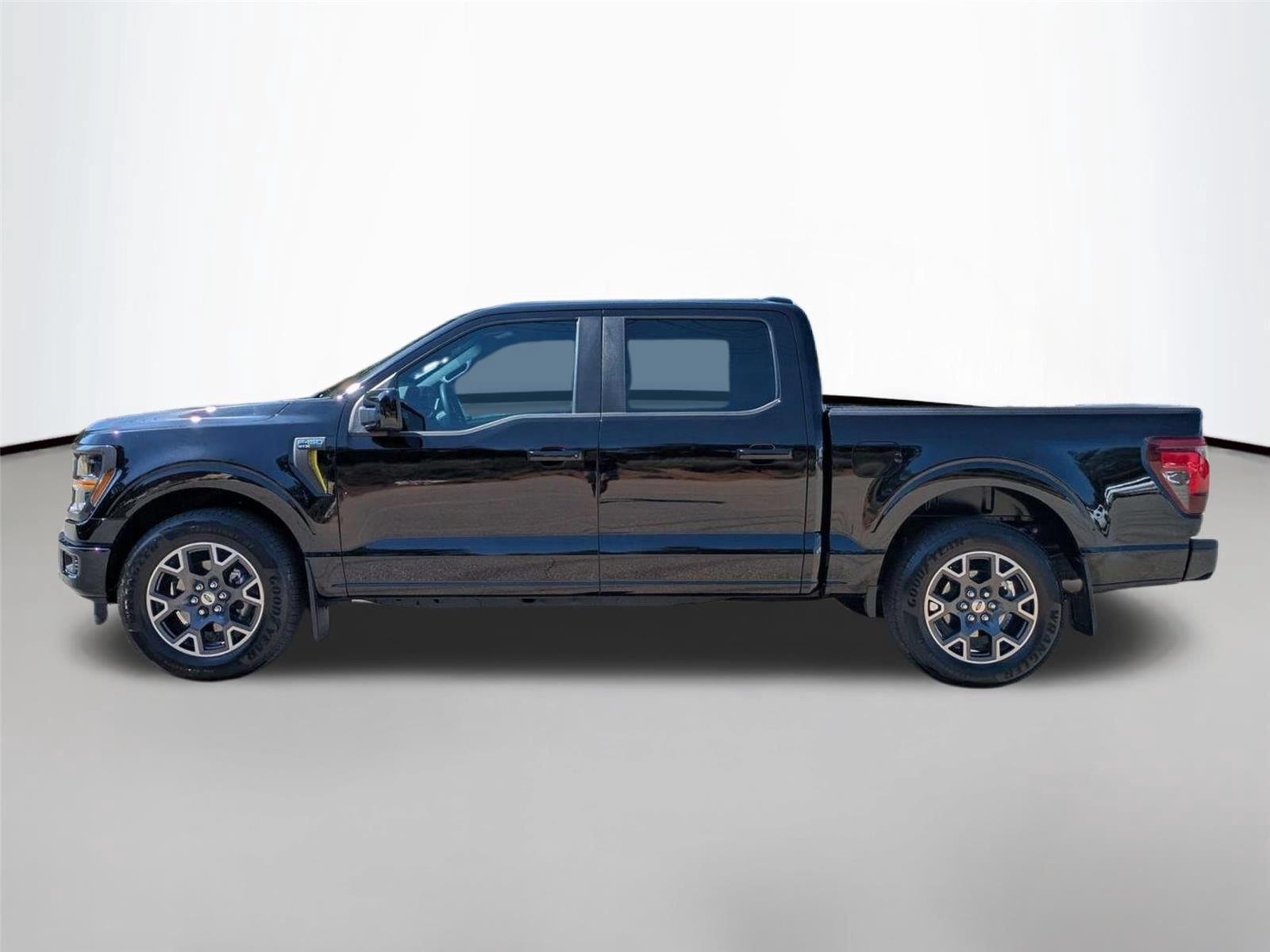 Used 2025 Agate Black Metallic Ford STX image 8