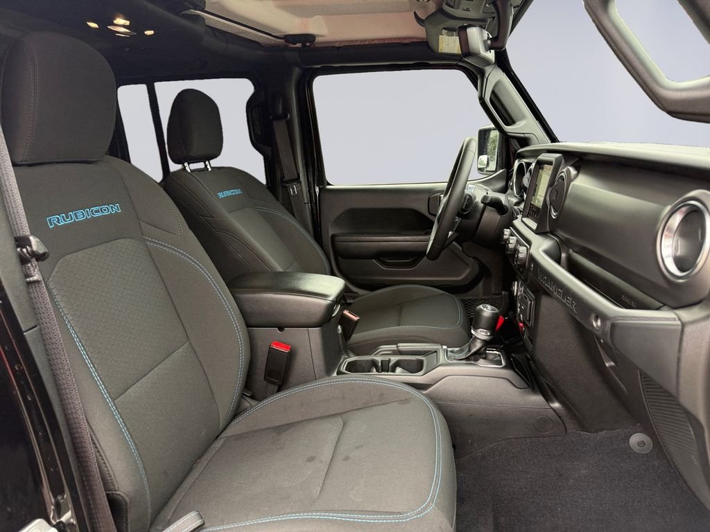 Used 2023 Black Jeep Rubicon 4xe image 18