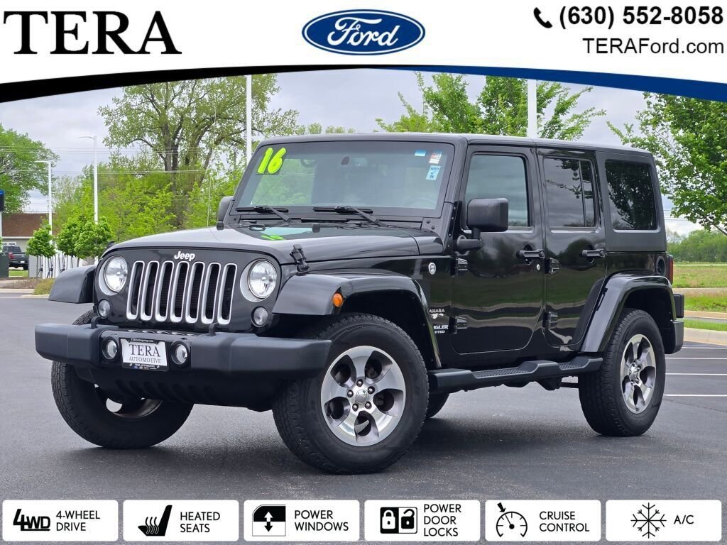 2016 Jeep Wrangler Sahara's photo