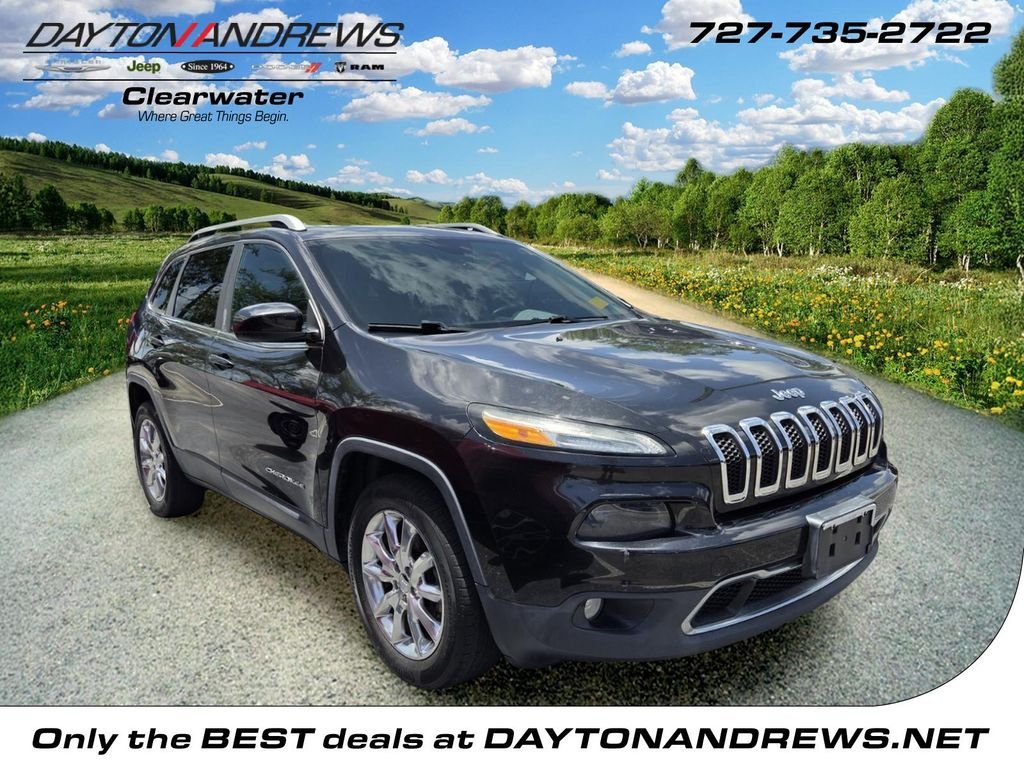 2014 Jeep Cherokee Limited 4X4's photo