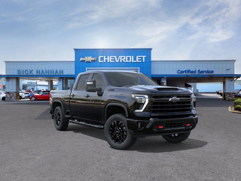 2026 Chevrolet Silverado HD LTZ 4WD Crew Cab Standard Box's photo