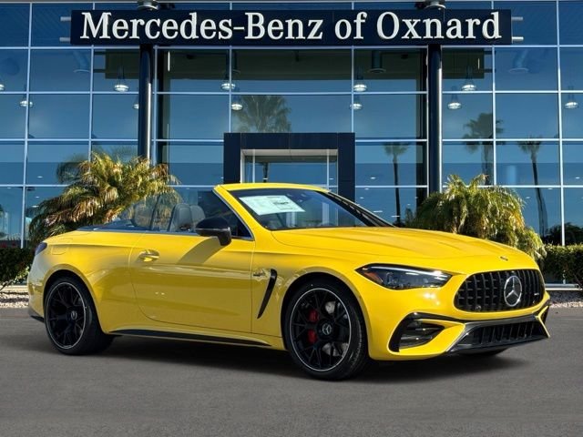 New 2026 Yellow Mercedes-Benz CLE 53 AMG® image 1