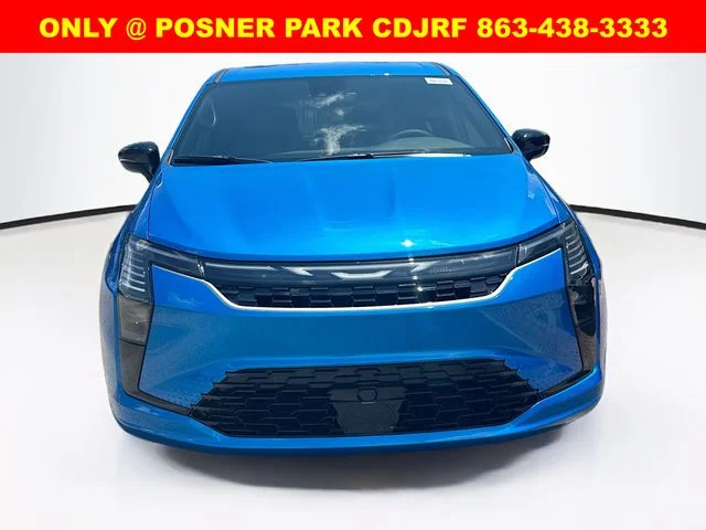 New 2027 Hydro Blue Pearl-Coat Exterior Paint Chrysler  image 2