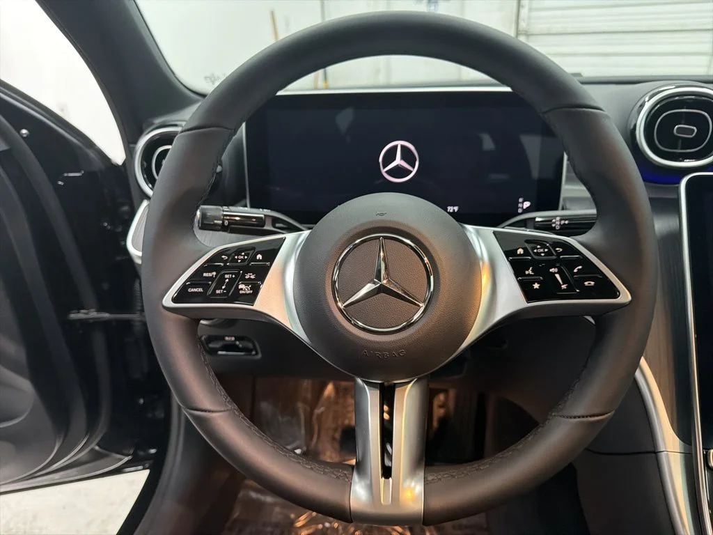 Certified Used 2026 Black Mercedes-Benz C 300 image 14