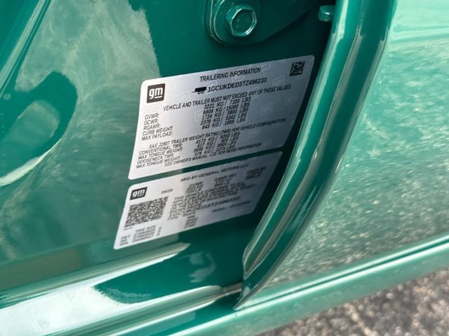 New 2026 Special Exterior Color Chevrolet LT image 18