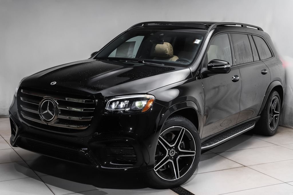 New 2026 Black Mercedes-Benz GLS 450 image 1