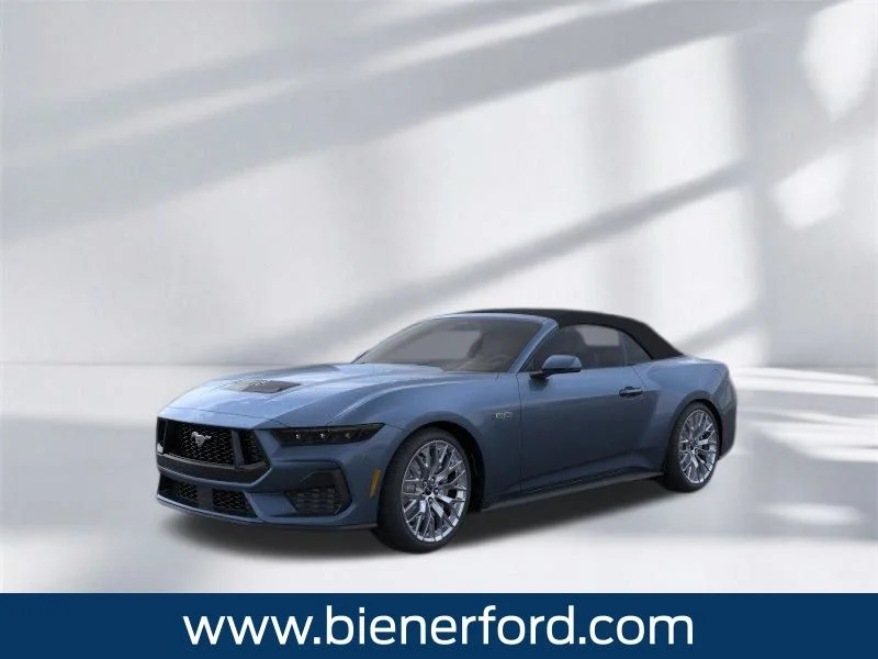 2026 Ford Mustang GT Premium Convertible's photo