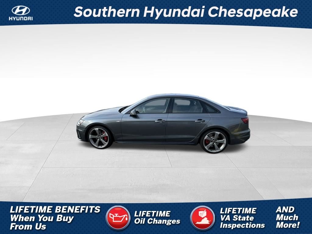 Used 2023 Gray Audi 45 S line Premium Plus image 1