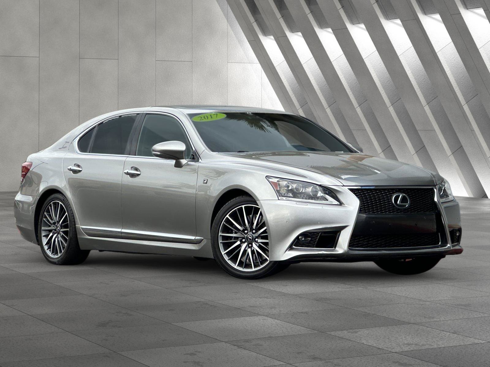 Used 2017 Gray Lexus LS 460 image 2