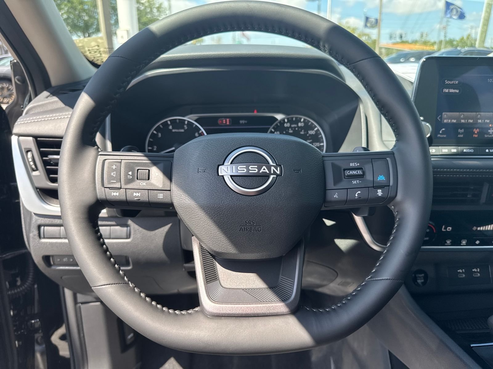 New 2026 Black Nissan SV image 23