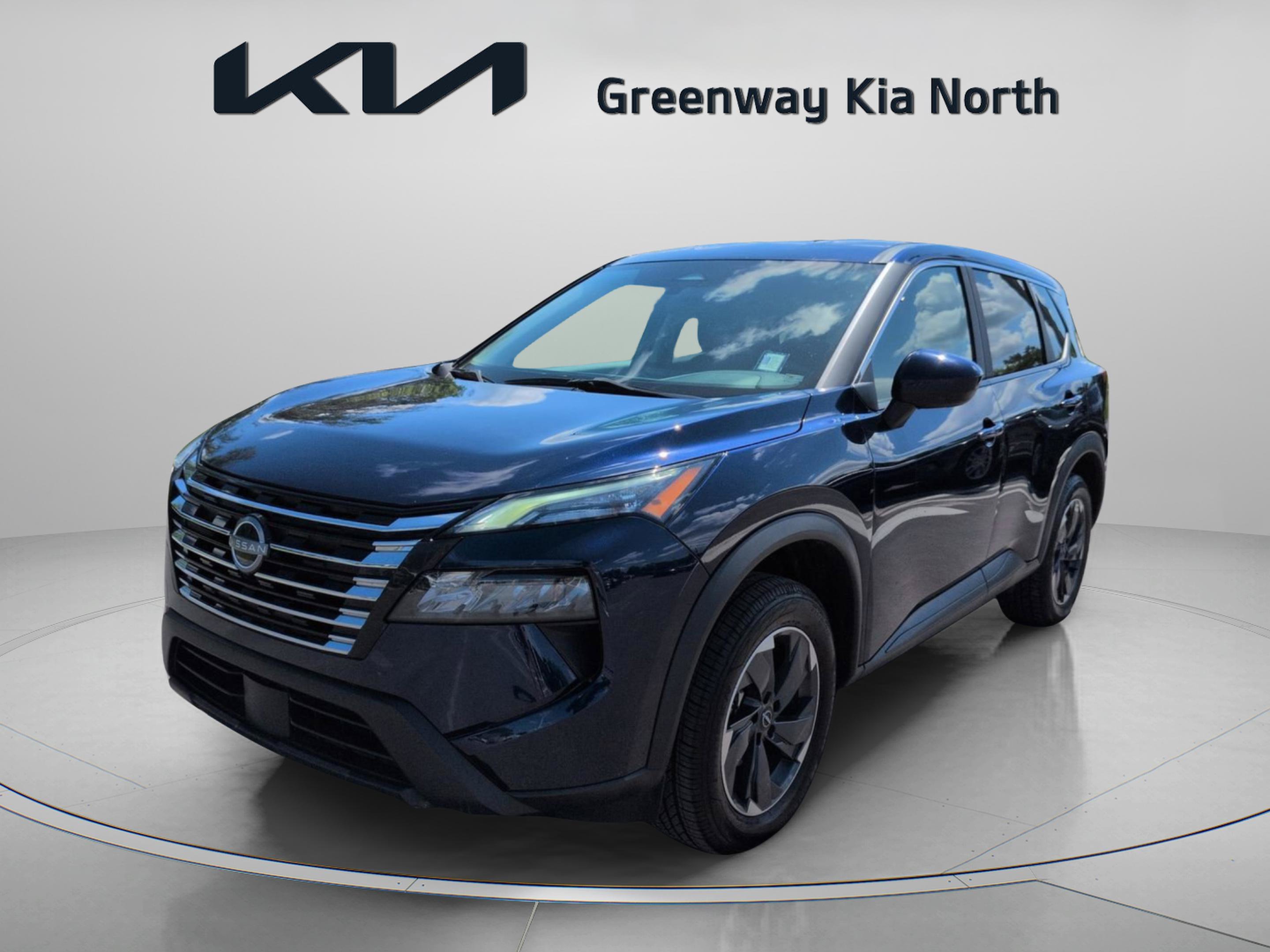 Used 2024 Deep Ocean Blue Pearl Nissan SV image 3