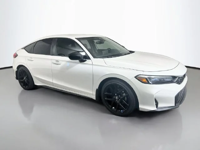 New 2026 Platinum White Pearl Honda Sport image 21