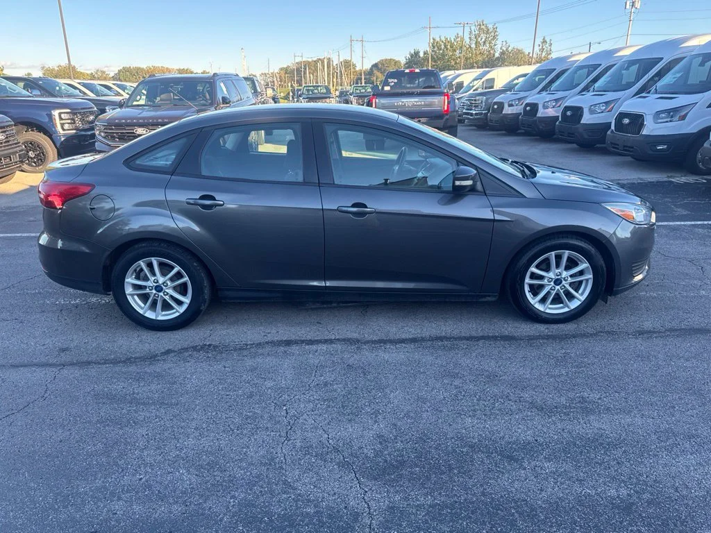 Used 2015 Ford Focus SE with VIN 1FADP3F29FL382985 for sale in Huron, OH
