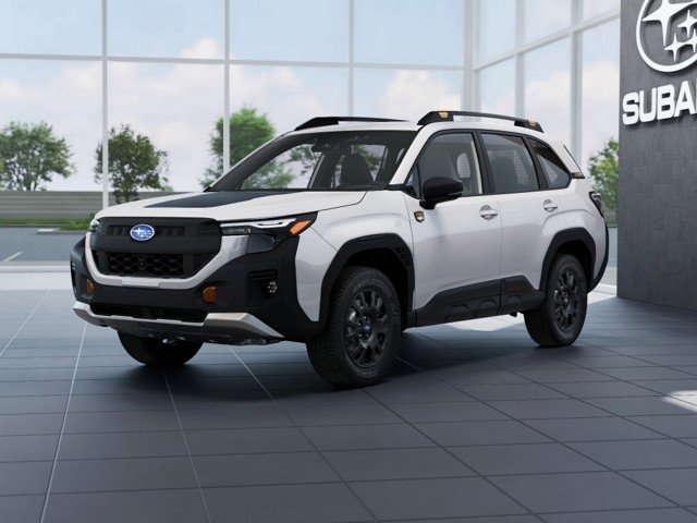 New 2026 CRYSTAL WHITE PEARL Subaru Wilderness image 2