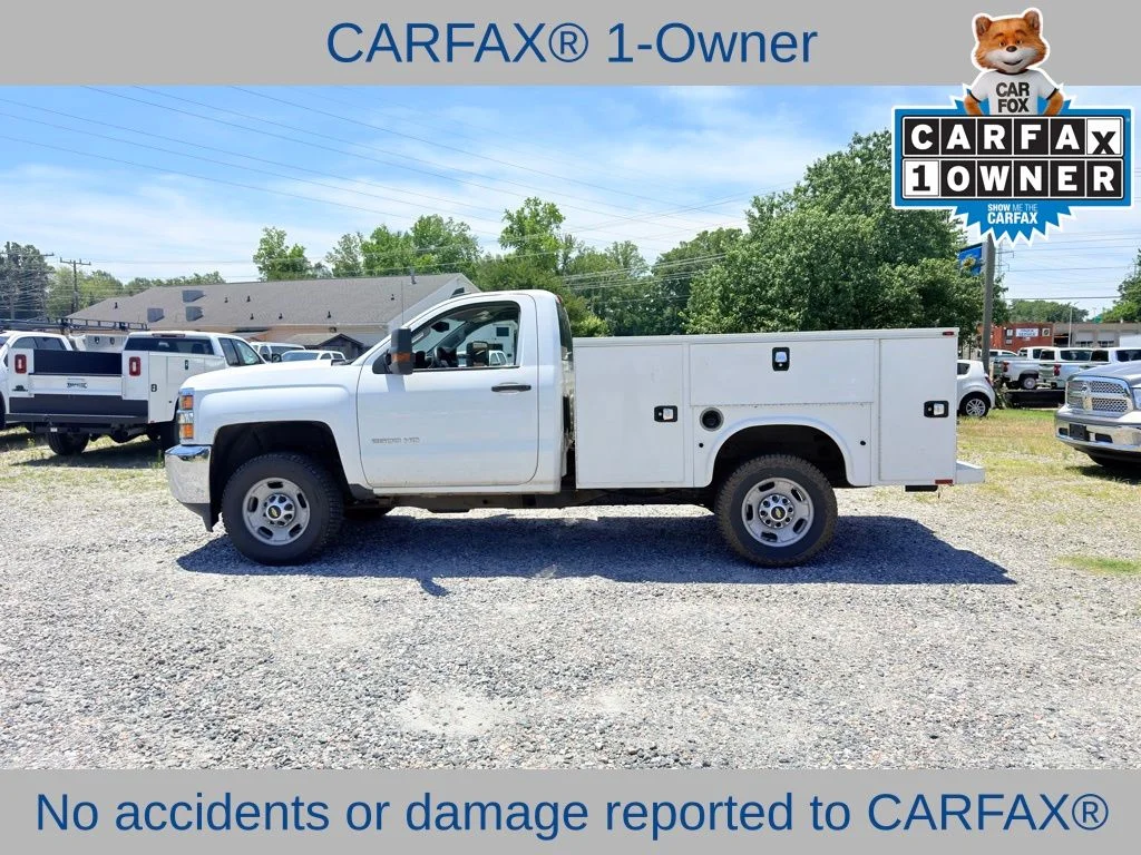 Used 2017 White Chevrolet Work Truck image 3